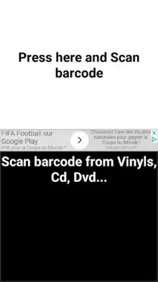 EasyDiscogsScan2 android App screenshot 0